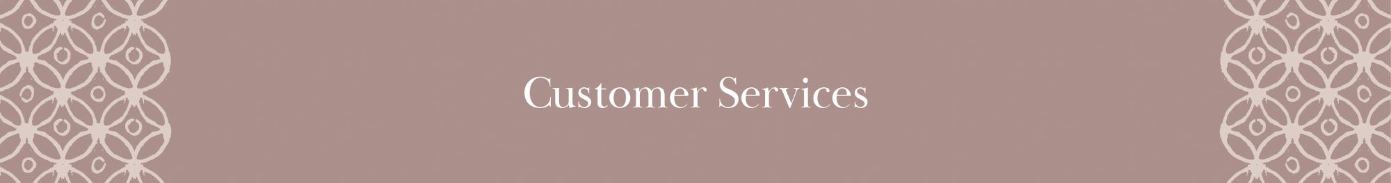 Customer service