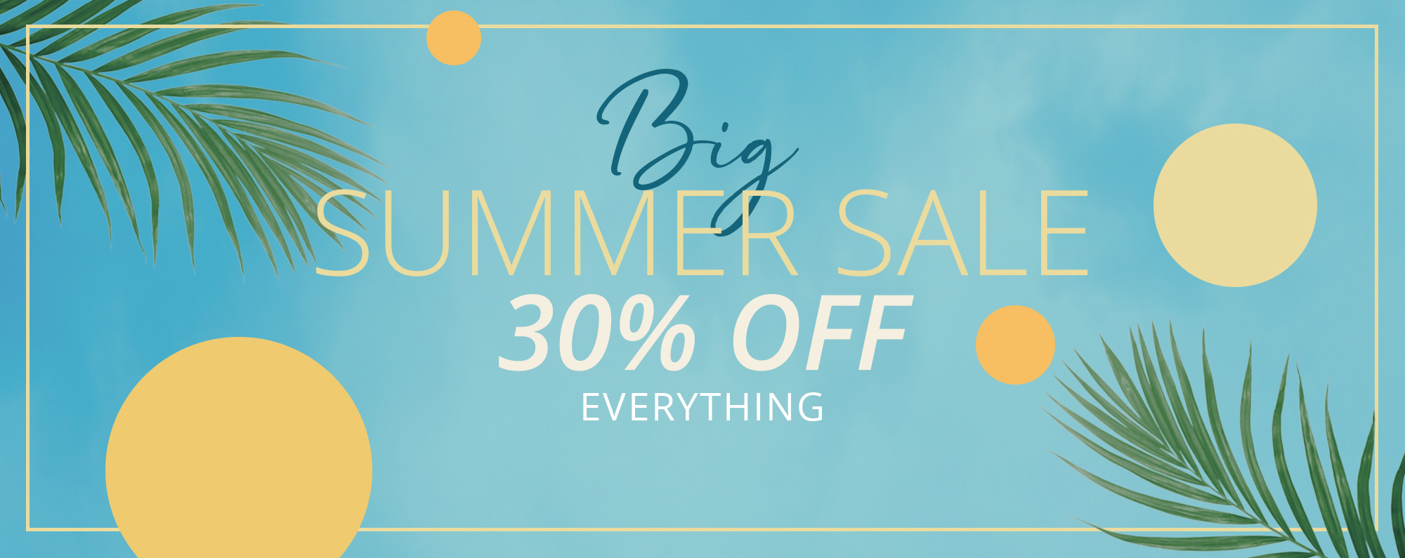 Summer Sale