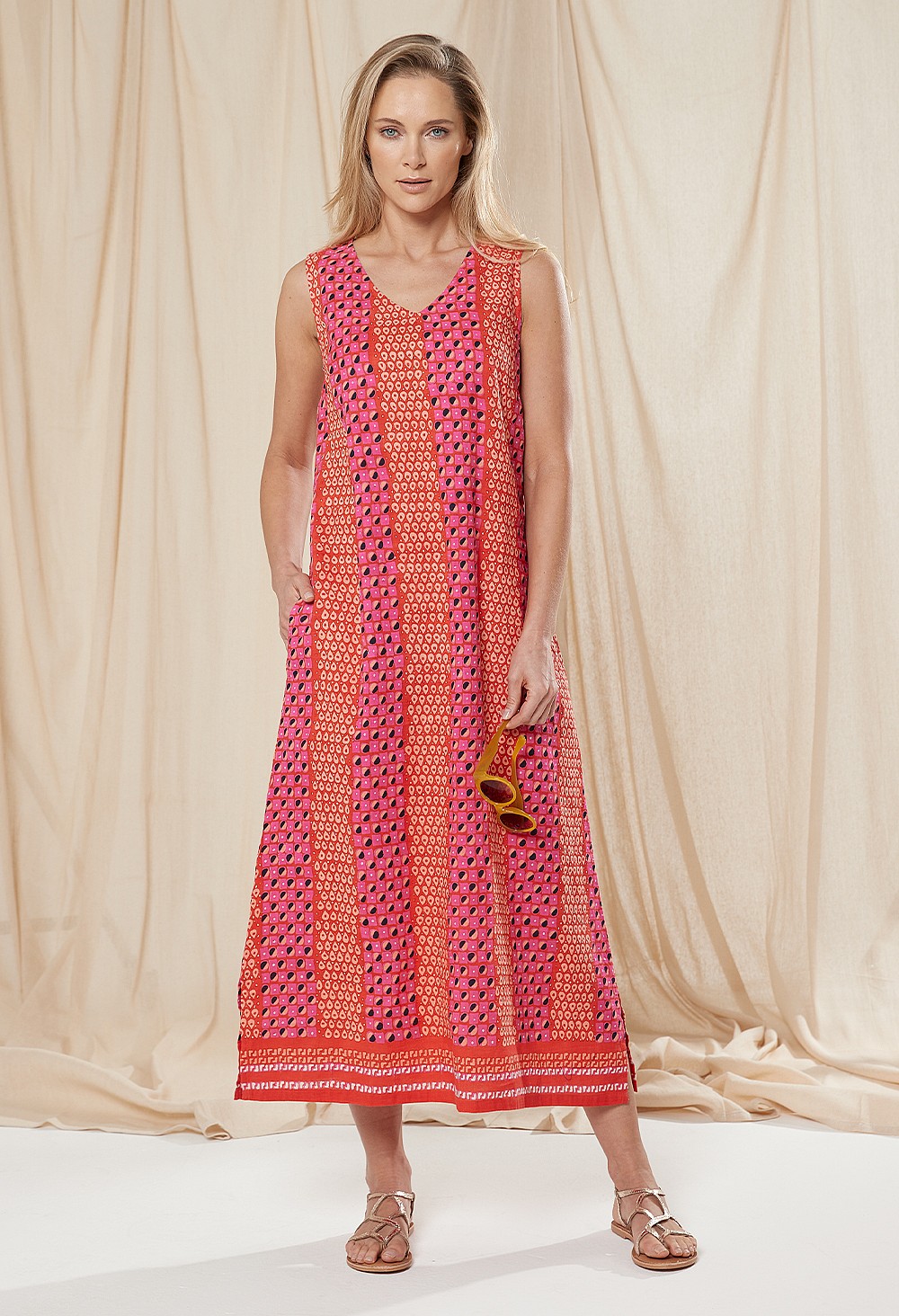 Festival Border Bay Dress Dresses Adini