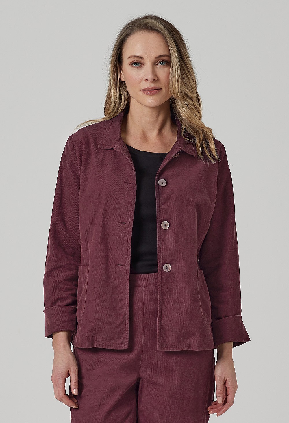 Hailey online corduroy jacket
