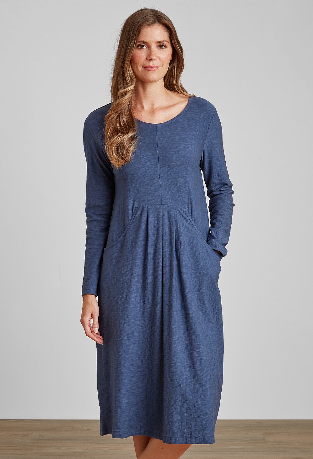 Next slub sales dress