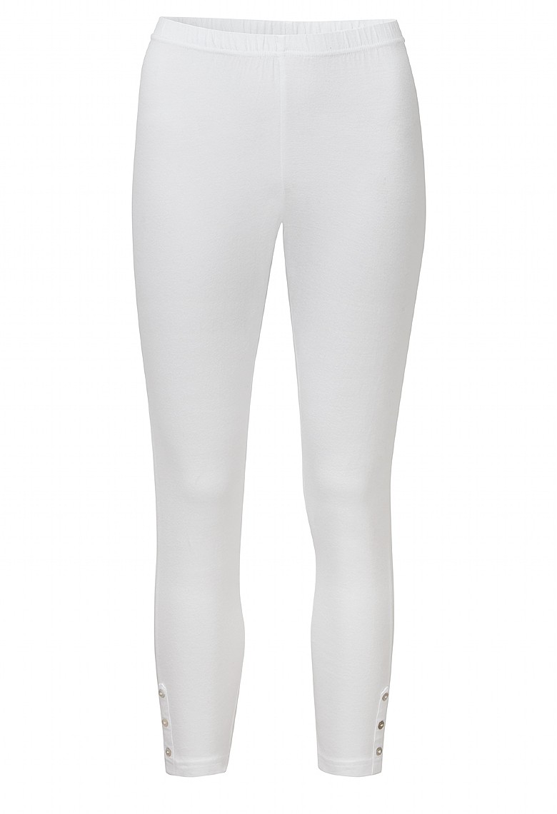 Corinne Cotton Jersey Legging, Trousers & Leggings