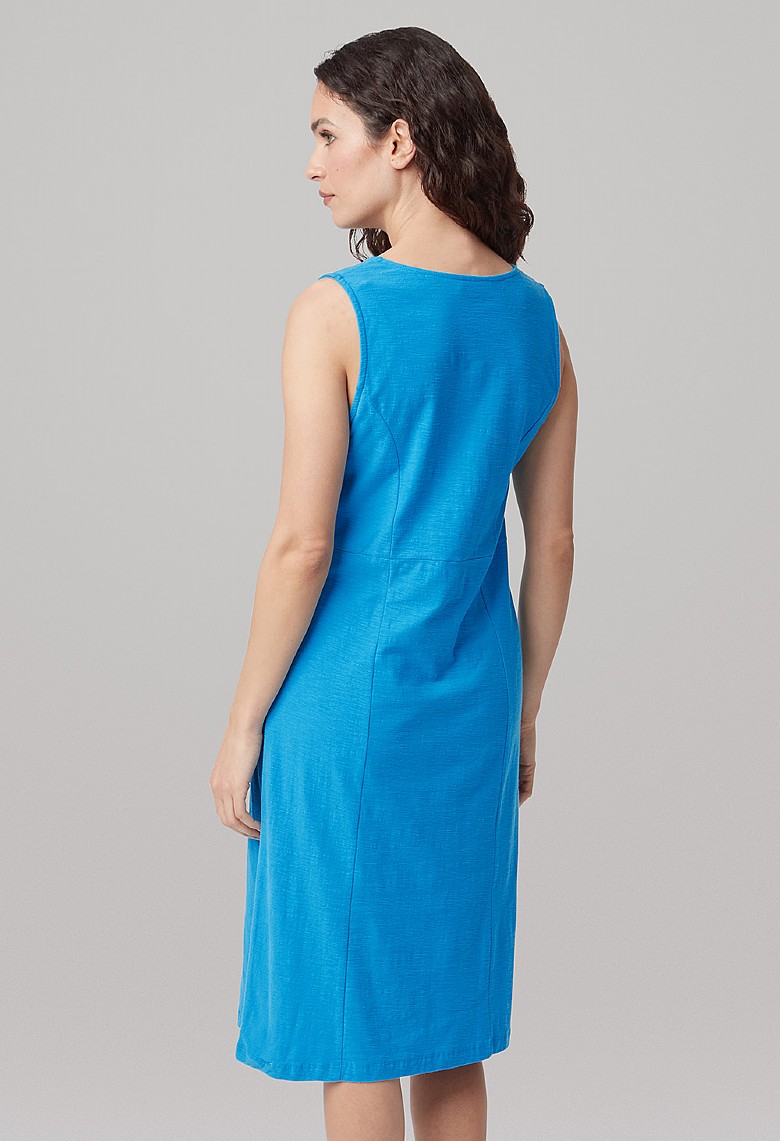 Sleeveless Adini Maxi Dresses Adini Faith Crinkle Viscose Maxi