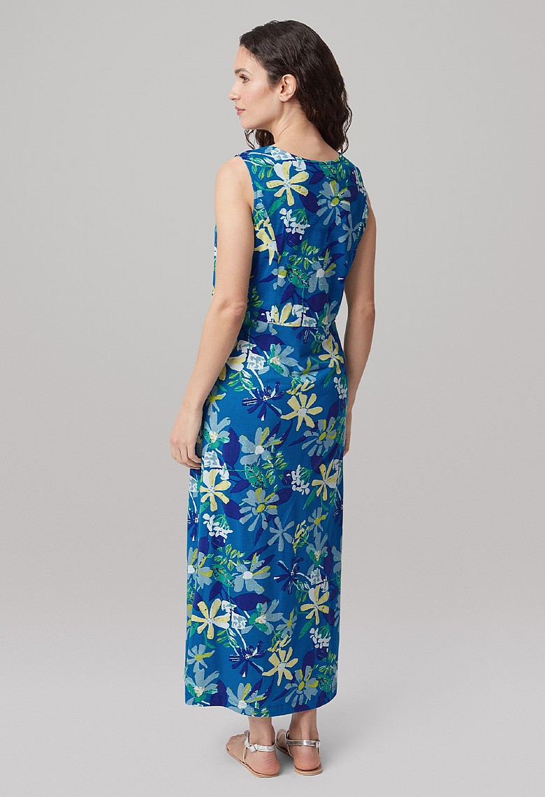 Sleeveless Adini Maxi Dresses Adini Garden Leaf Flora Dress Decisions