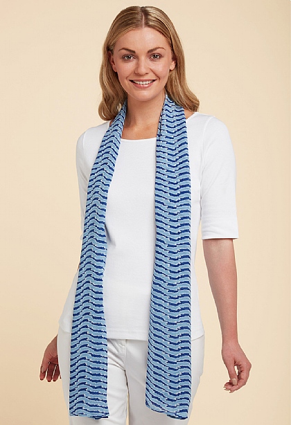 Ripple Shawl