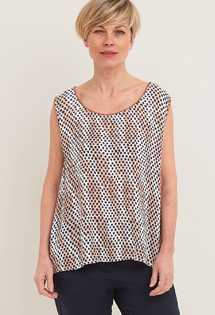 Tia Vest Top