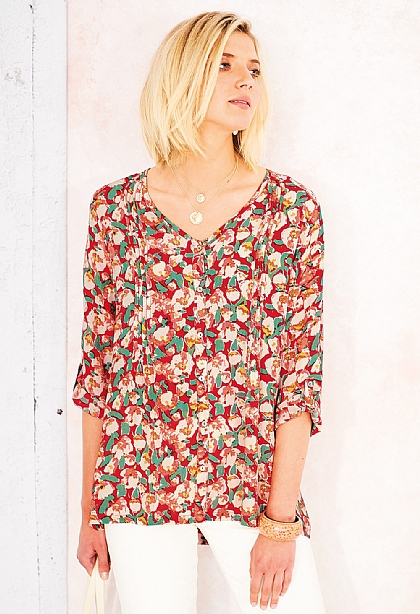 Jada Tunic