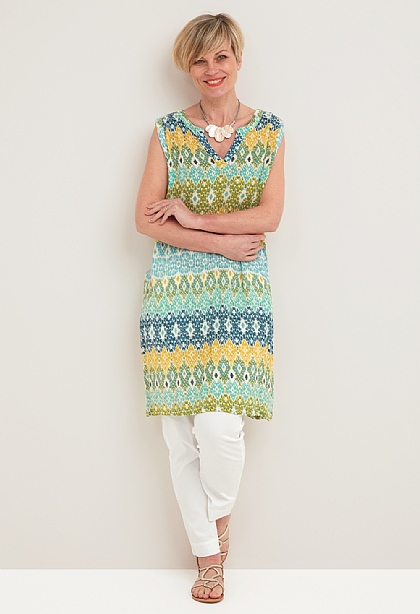 Elisa Tunic Dress
