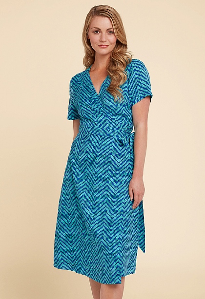 Charleen Wrap Dress