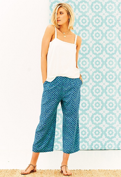 Paisley Trousers