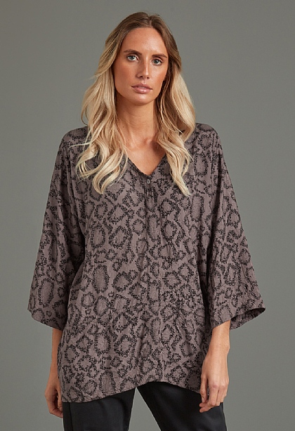 Britney Kimono Top