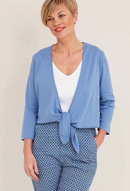 Sophy Wrap Top