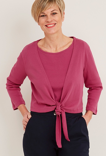Sophy Wrap Top