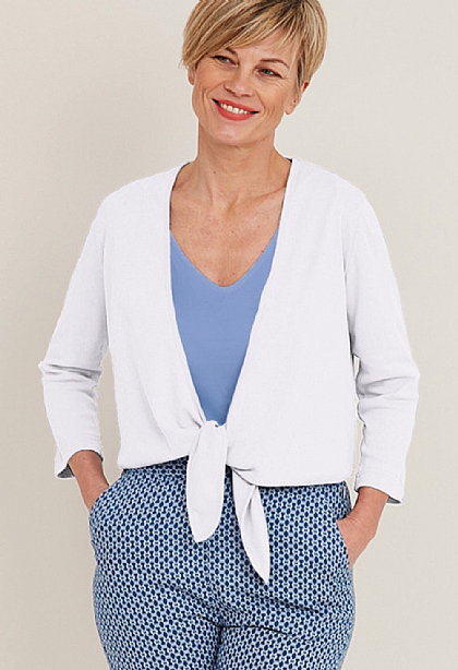 Sophy Wrap Top