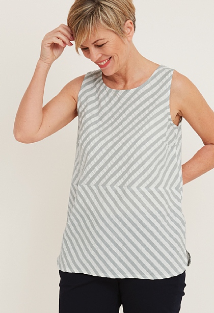Dune Vest Top