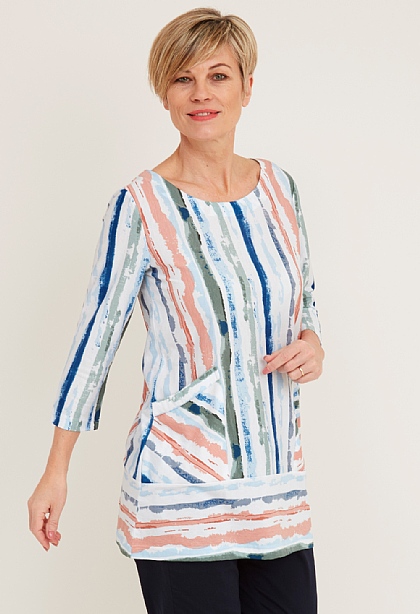 Crest Tunic
