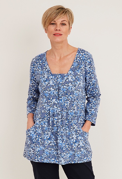 Hyacinth Tunic