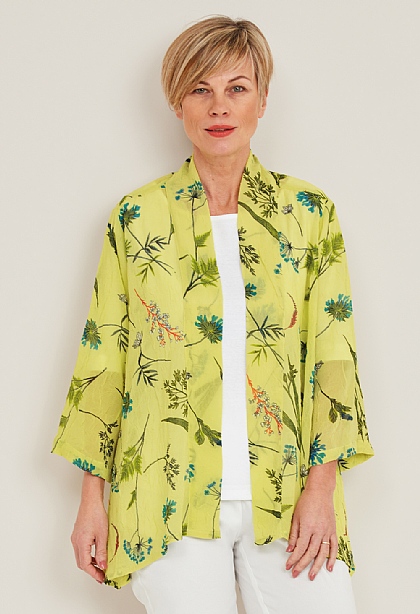 Bloom Kimono