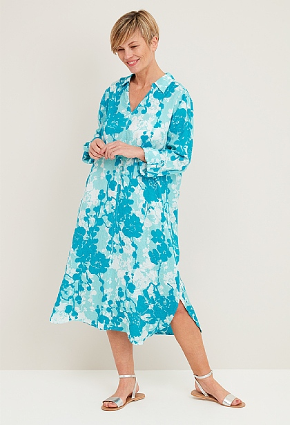 Sabina Shirt Dress