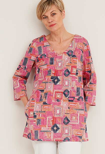 Ruby Tunic