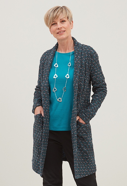 Violet Coat