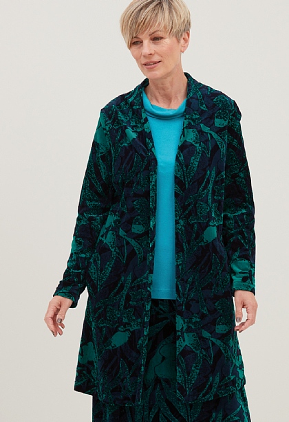 Aster Velvet Coat
