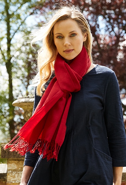 Wool Shawl