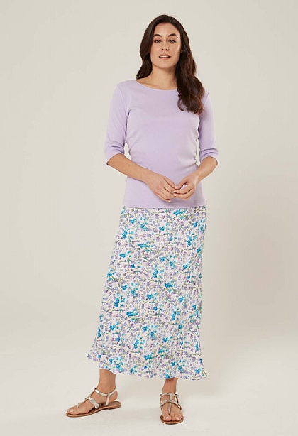 Lavender Skirt