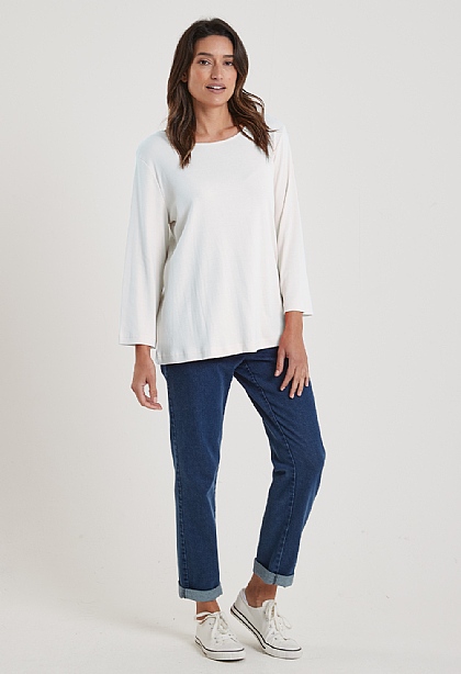Brooke Denim Stretch Trouser