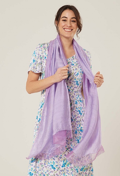 Organza Silk Shawl