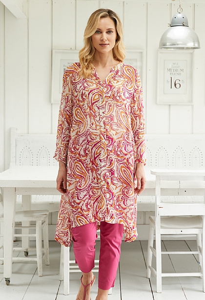 Leila Tunic Coat