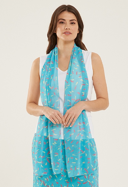 Fete Shawl