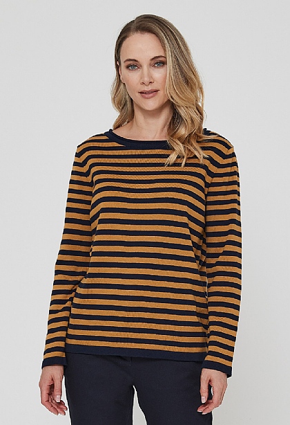 Sadie Stripe Jumper