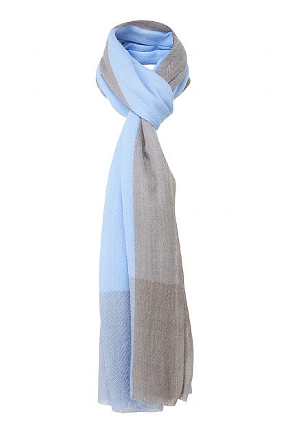 Stripe Luxe Shawl