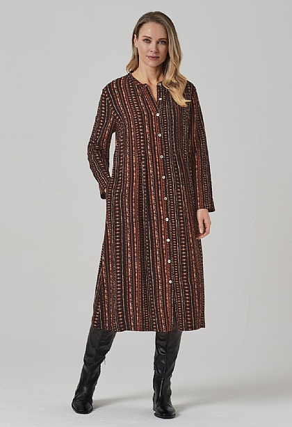 Indus Coat Dress