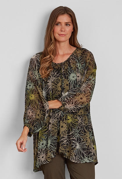 Violet Tunic
