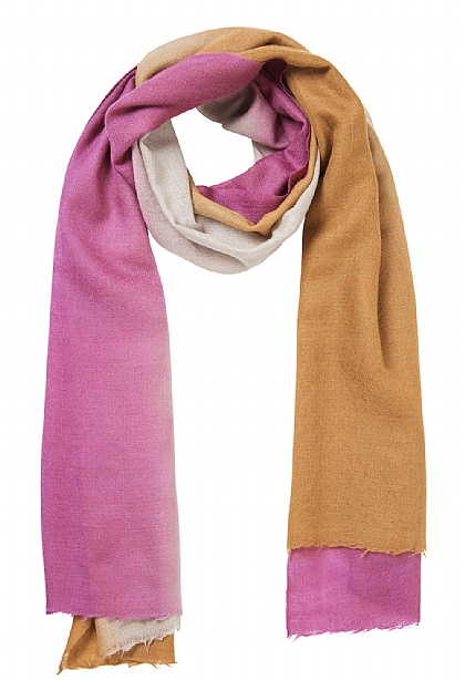 Ombre Wool Shawl