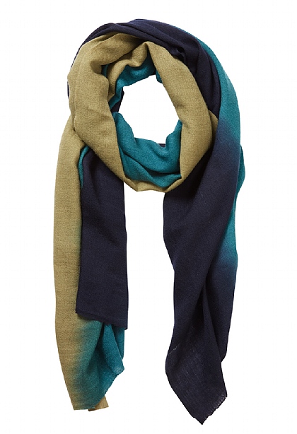 Ombre Wool Shawl