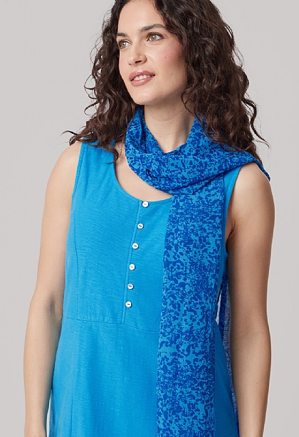 Abstract Animal Shawl
