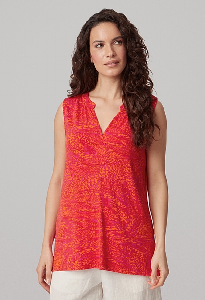 Gigi Longline Top