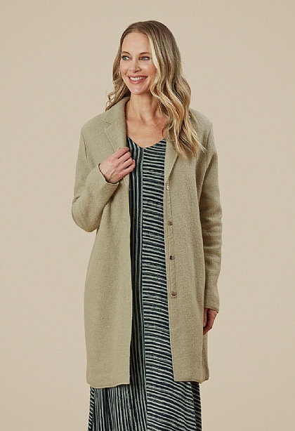 Brendana Wool Coat