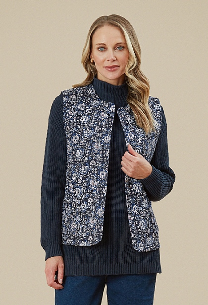 Ada Reversible Waistcoat