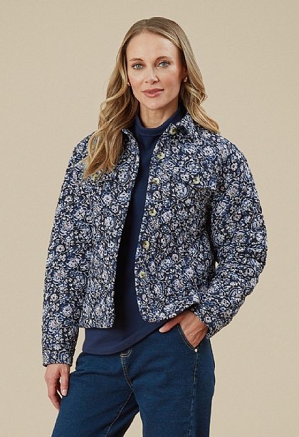 Shree Quilted Shacket