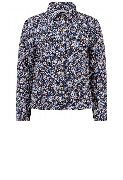 Shree Quilted Shacket