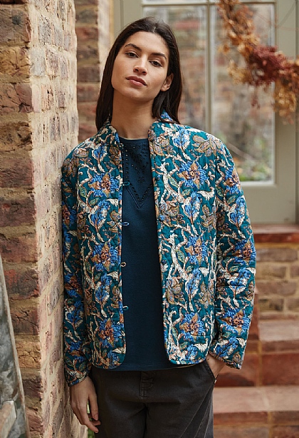 Priya Reversible Quilted Jacket