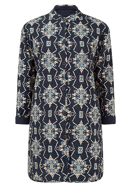 Freya Reversible Quilted Coat