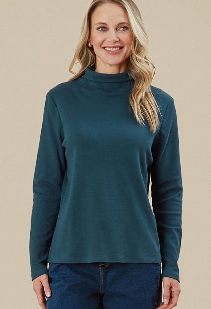 Brianti Polo-neck Top