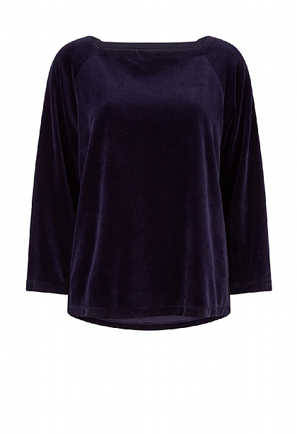 Crista Velvet Top