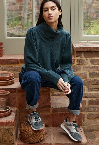 Lotus Rollneck Jumper