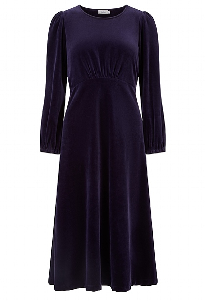Rubekia Velvet Dress